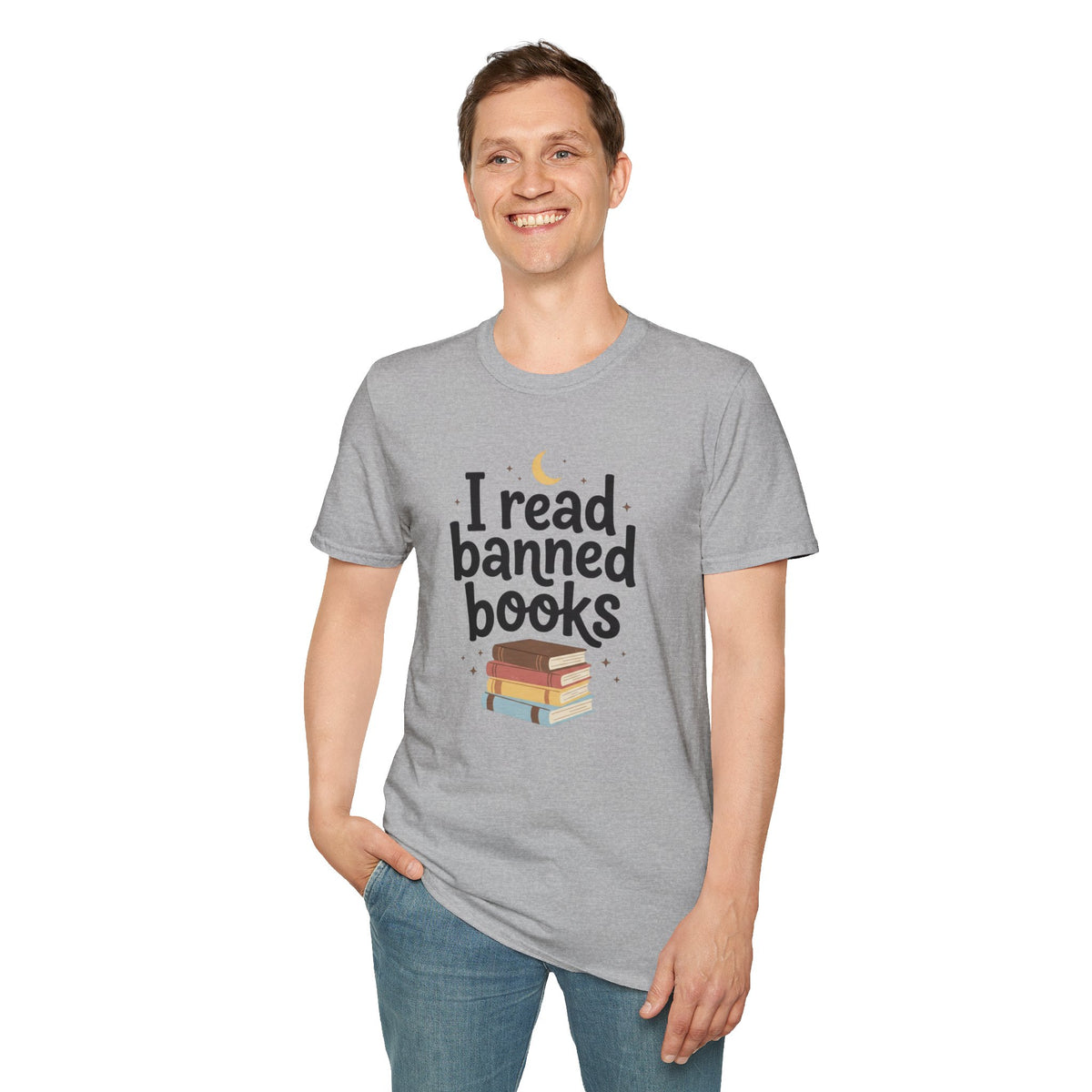 I Read Banned Books T-Shirt Book Lover Tee Clothes