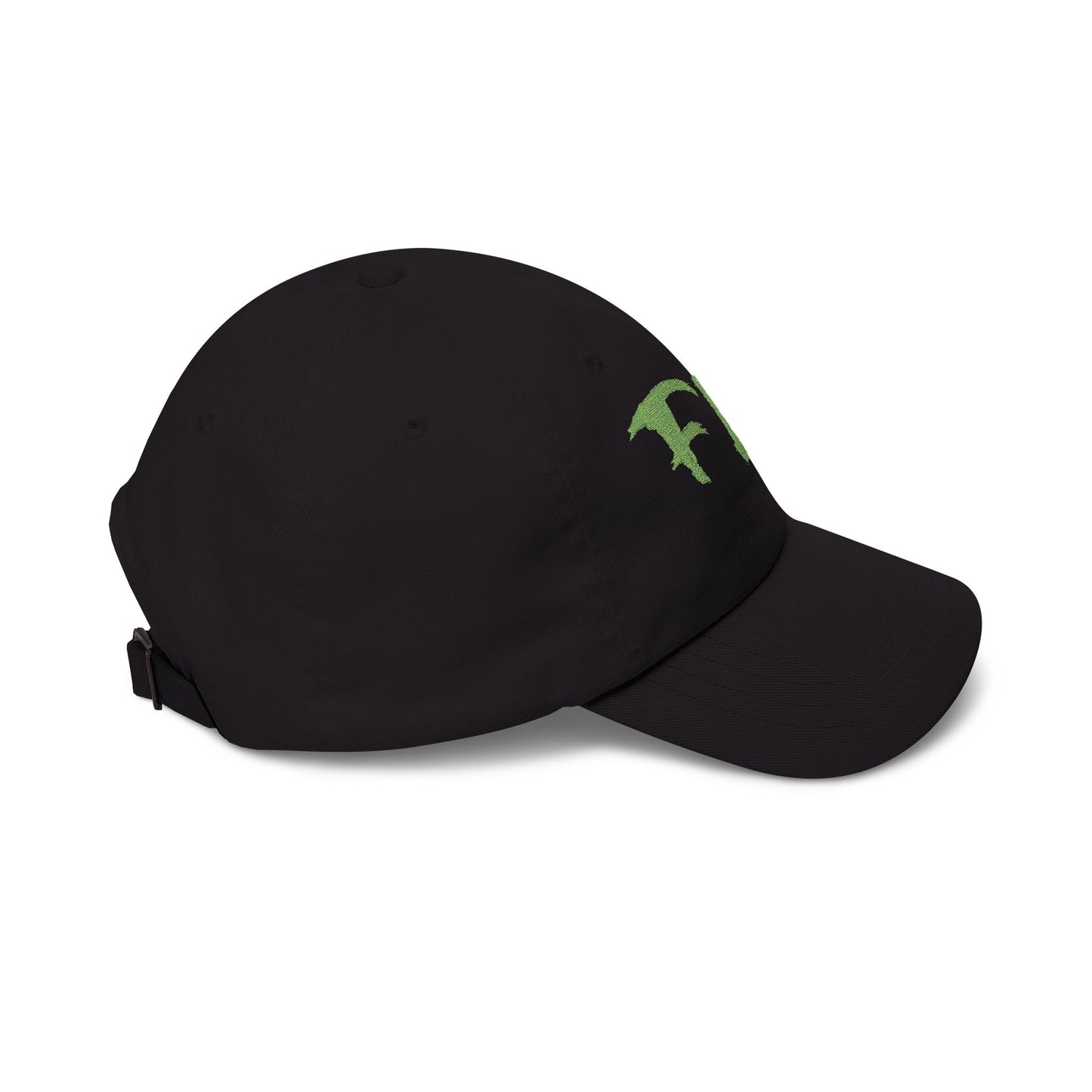 Embroidered 'FDT' F*ck Trump Dad Hat Baseball Cap Black Anti MAGA