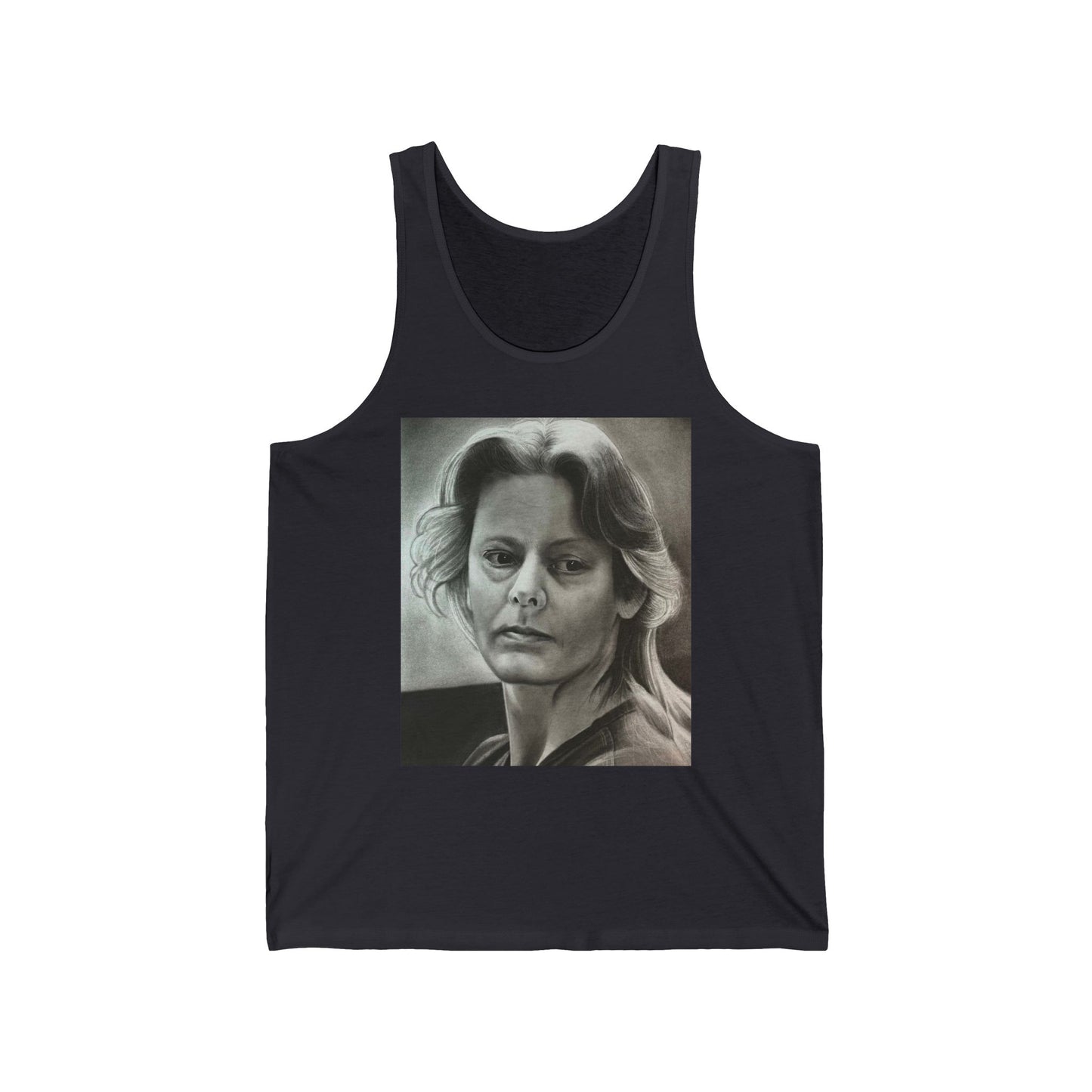 Aileen Wuornos True Crime Unisex Jersey Tank Clothes Top