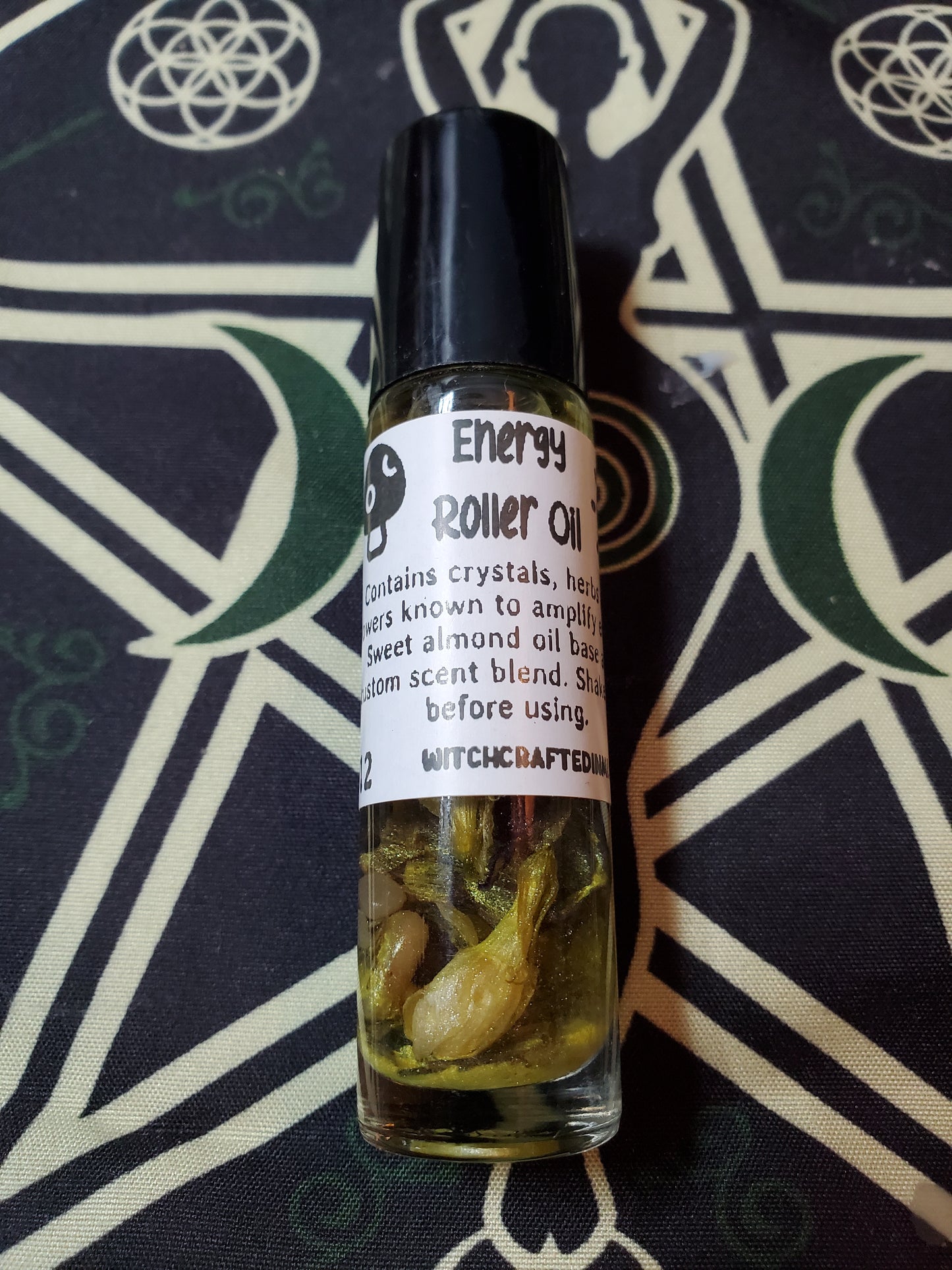 Energy Roller Oil Perfume Holistic Health Beauty Large