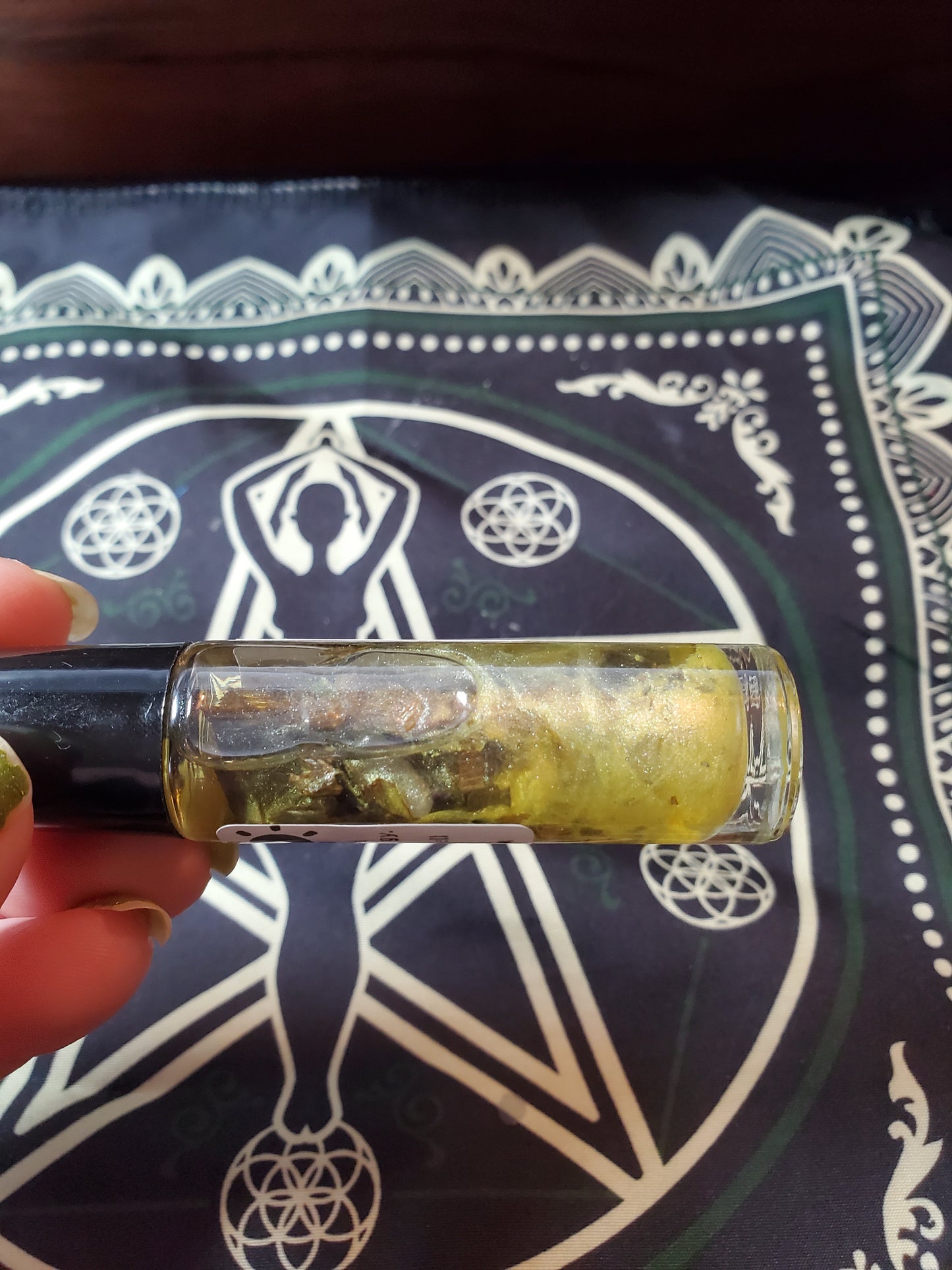 Energy Roller Oil Perfume Holistic Health Beauty Large