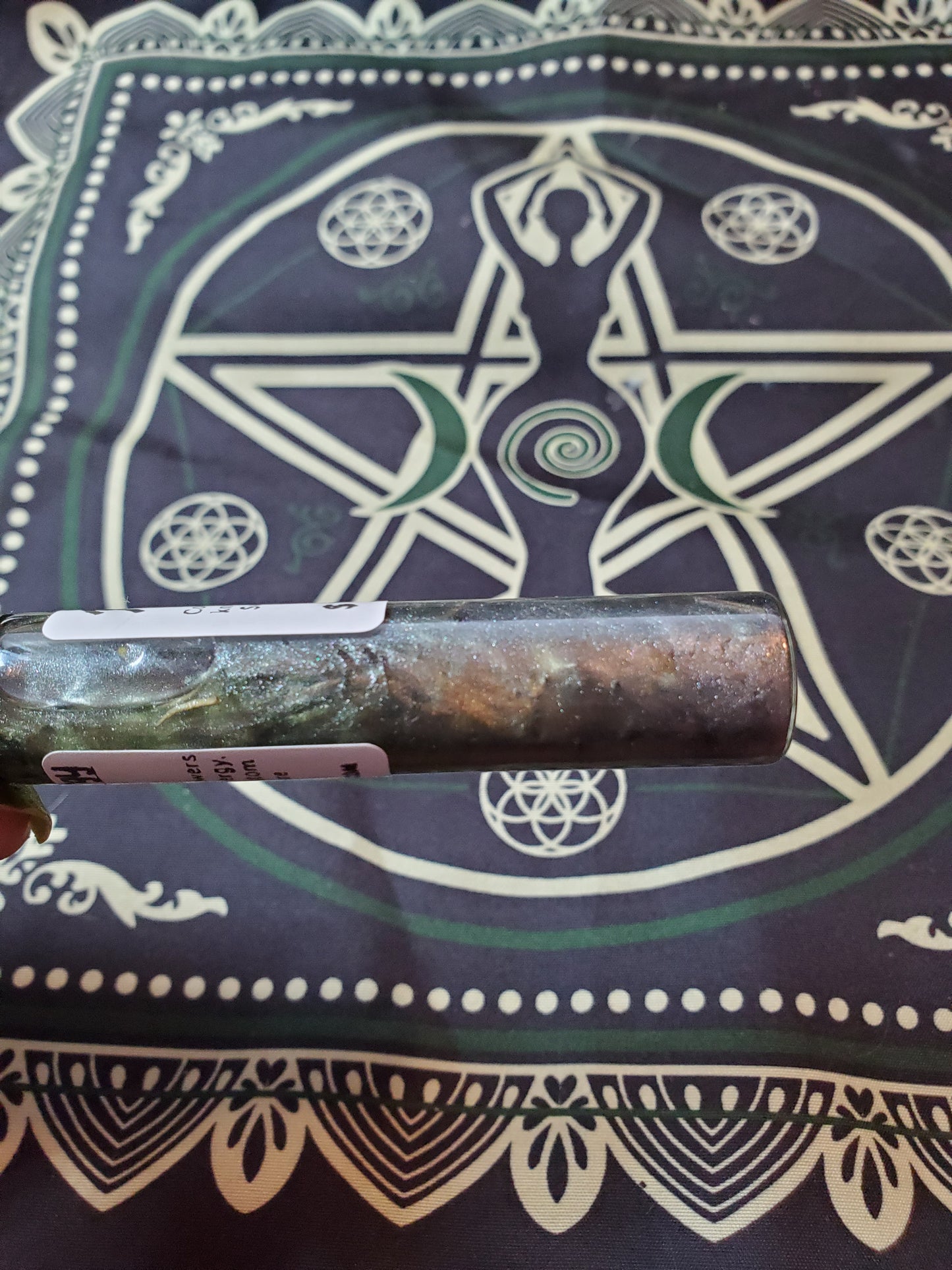 Masculine Energy Roller Oil Perfume Holistic Health Beauty Large
