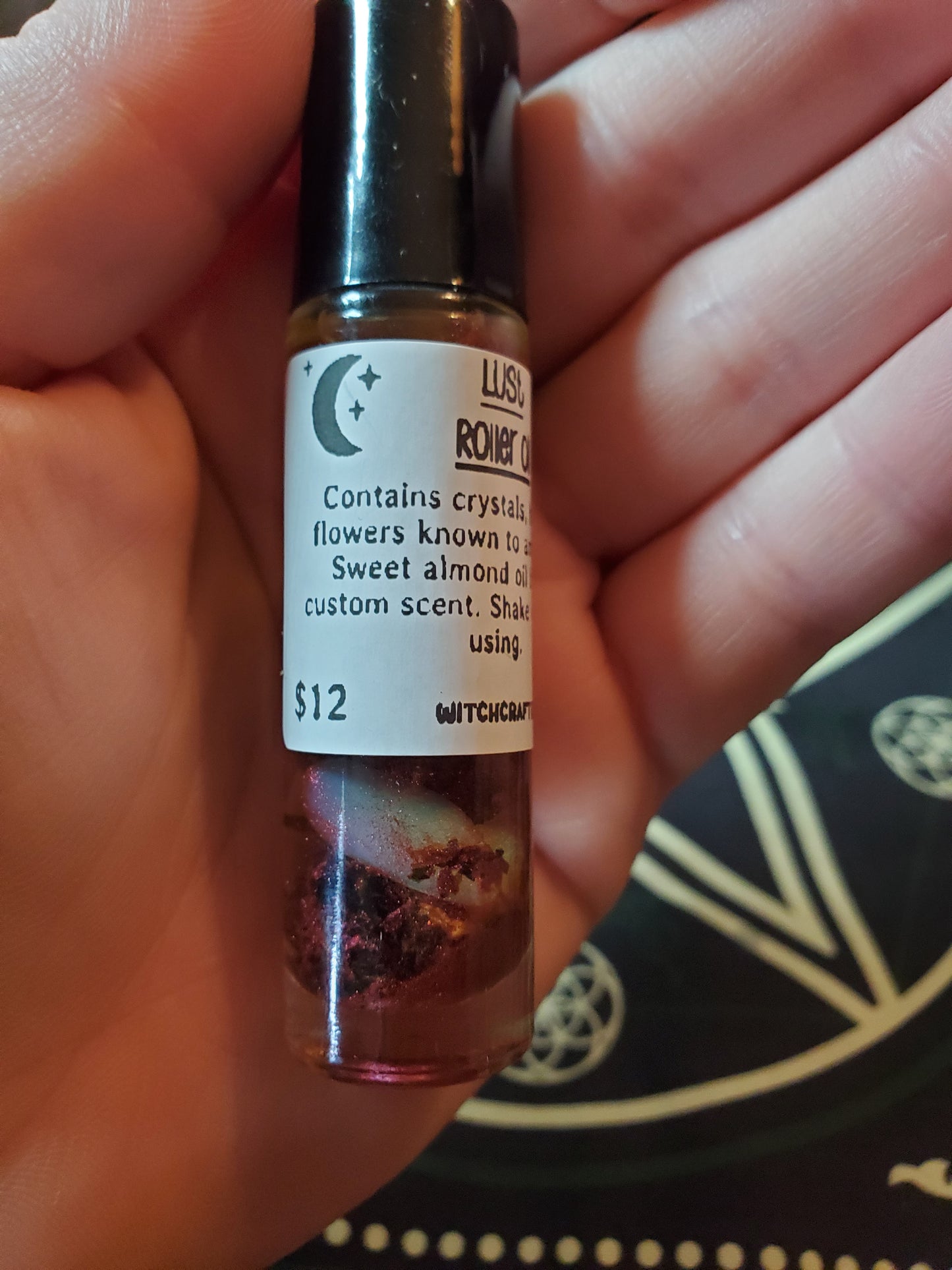 Lust Roller Oil Perfume Holistic Health Beauty