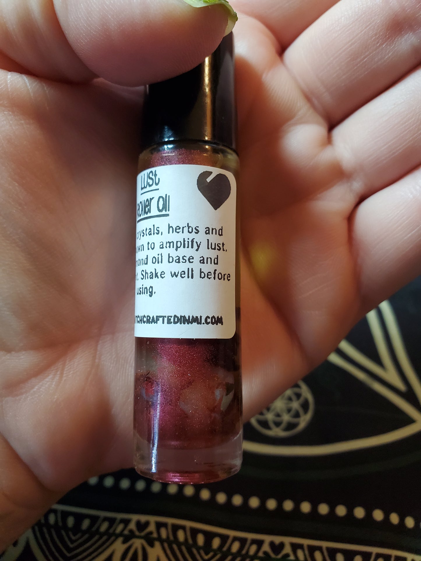 Lust Roller Oil Perfume Holistic Health Beauty