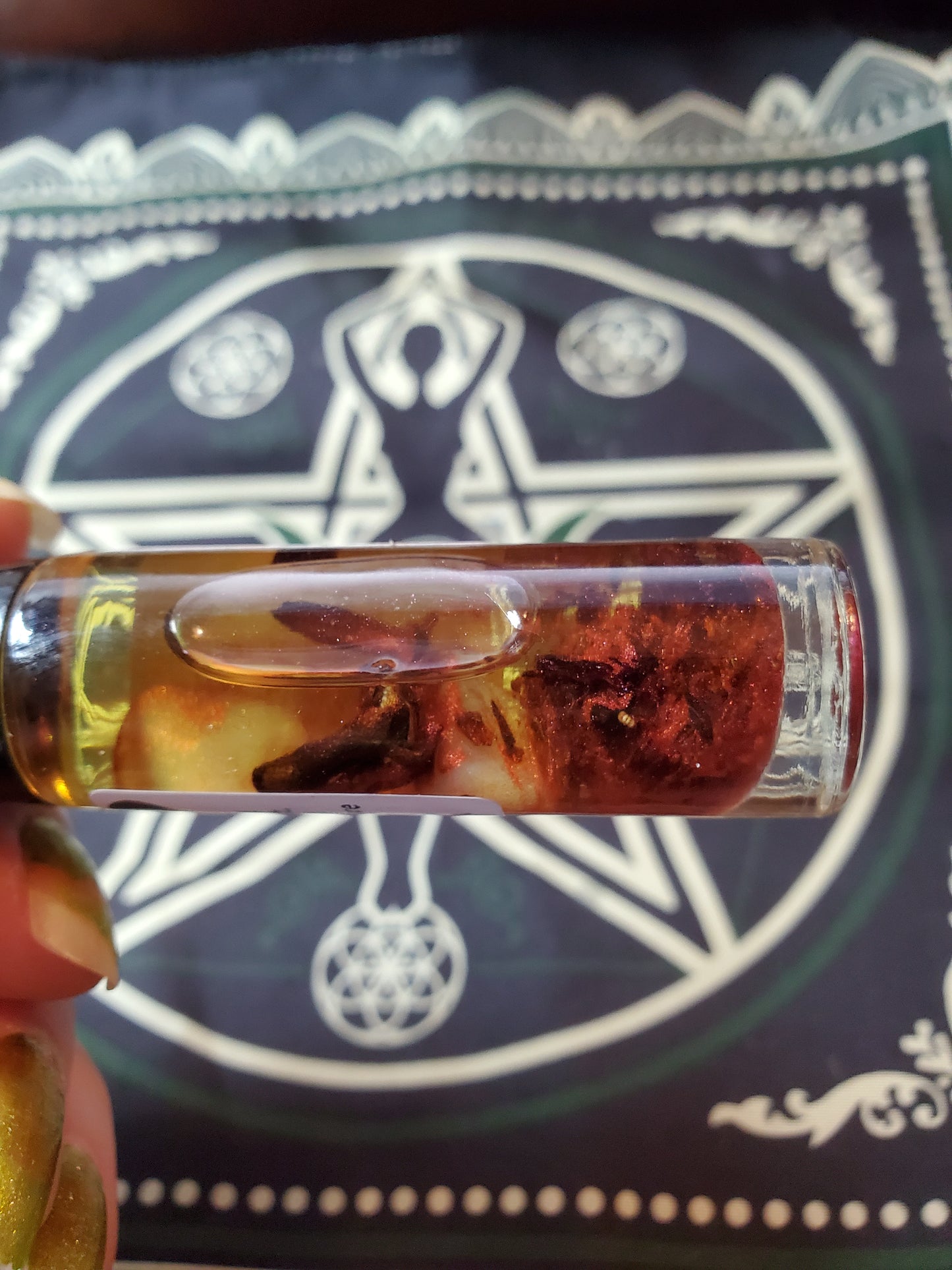 Lust Roller Oil Perfume Holistic Health Beauty