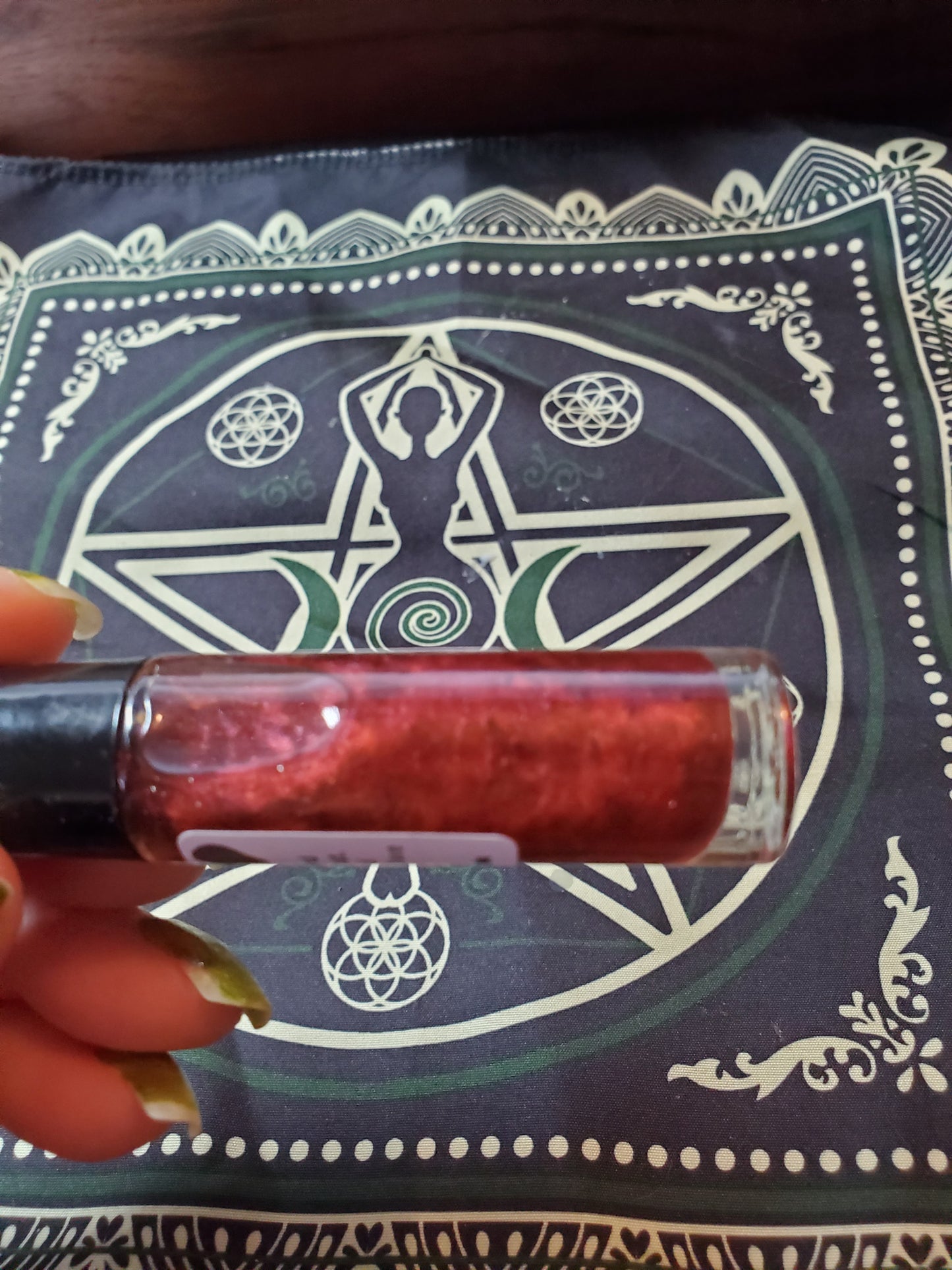 Lust Roller Oil Perfume Holistic Health Beauty