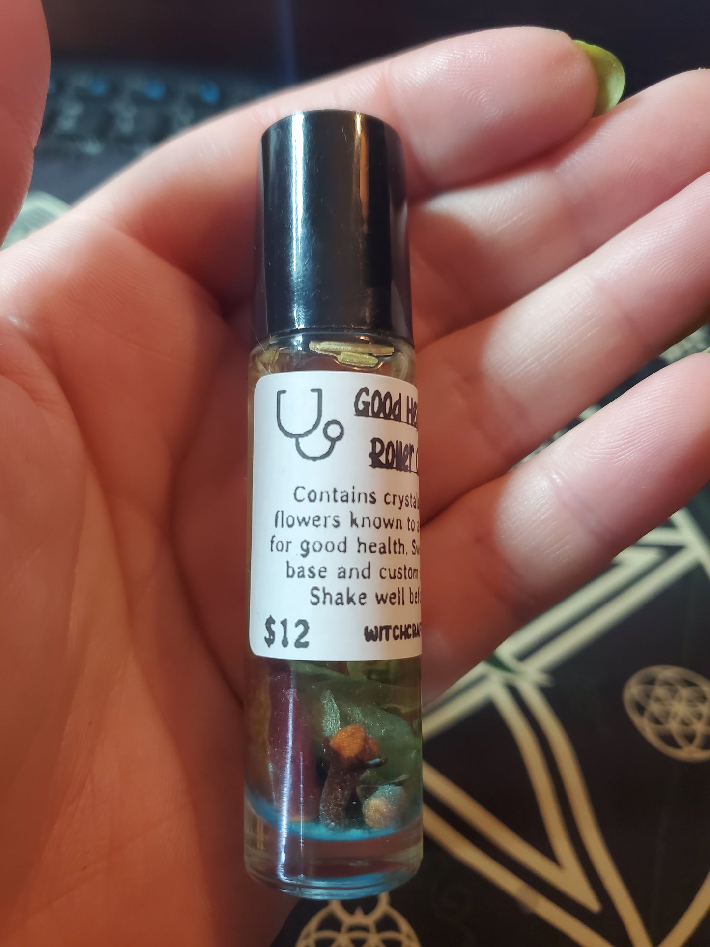 Good Health Roller Oil Perfume Holistic Health Beauty