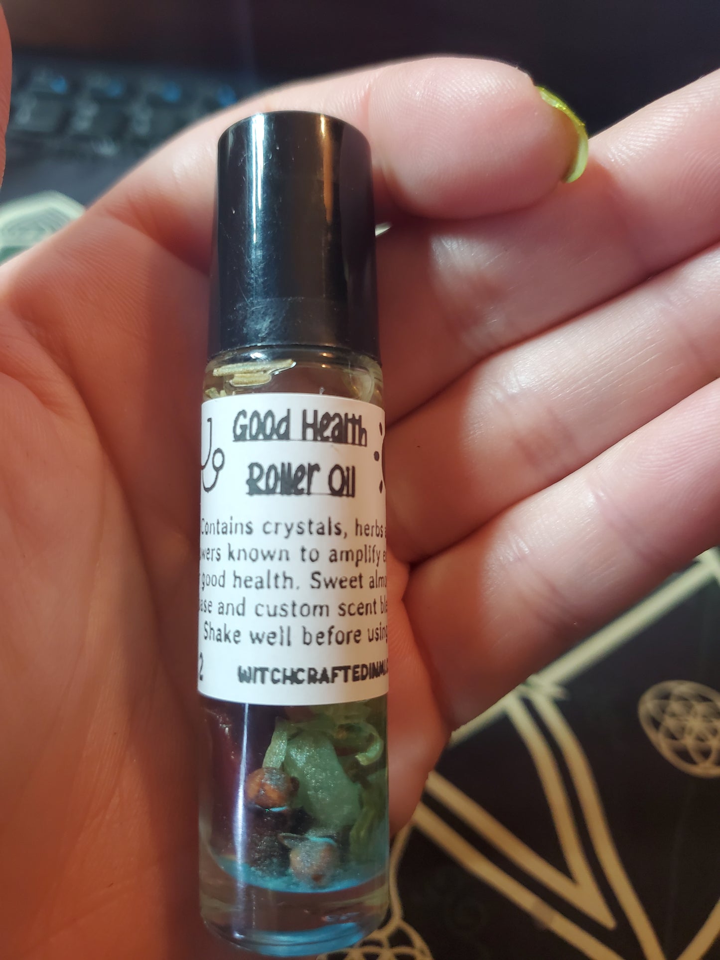 Good Health Roller Oil Perfume Holistic Health Beauty