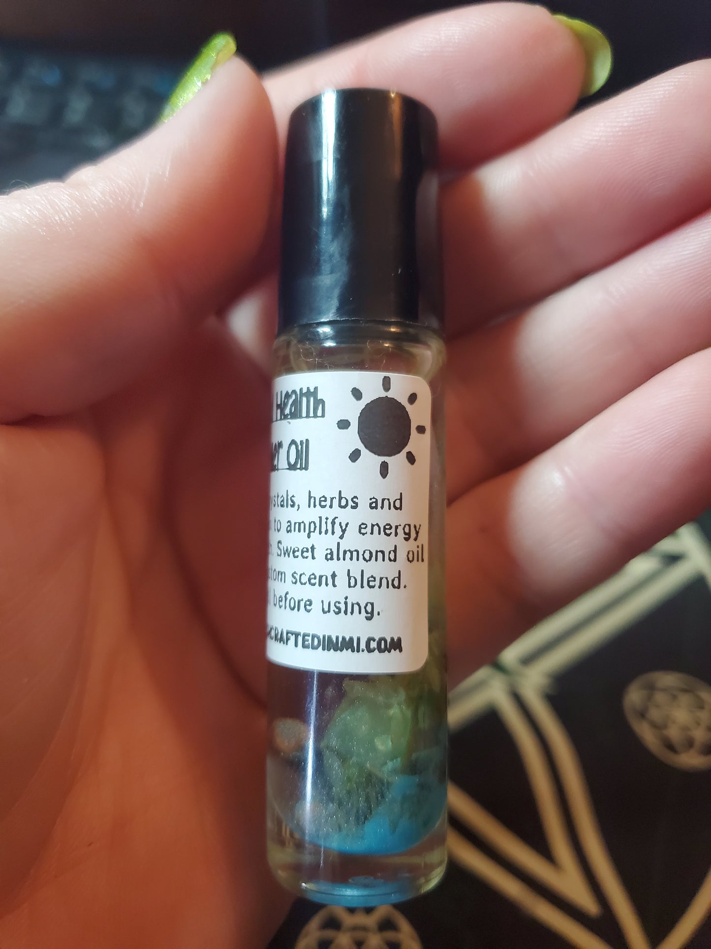 Good Health Roller Oil Perfume Holistic Health Beauty