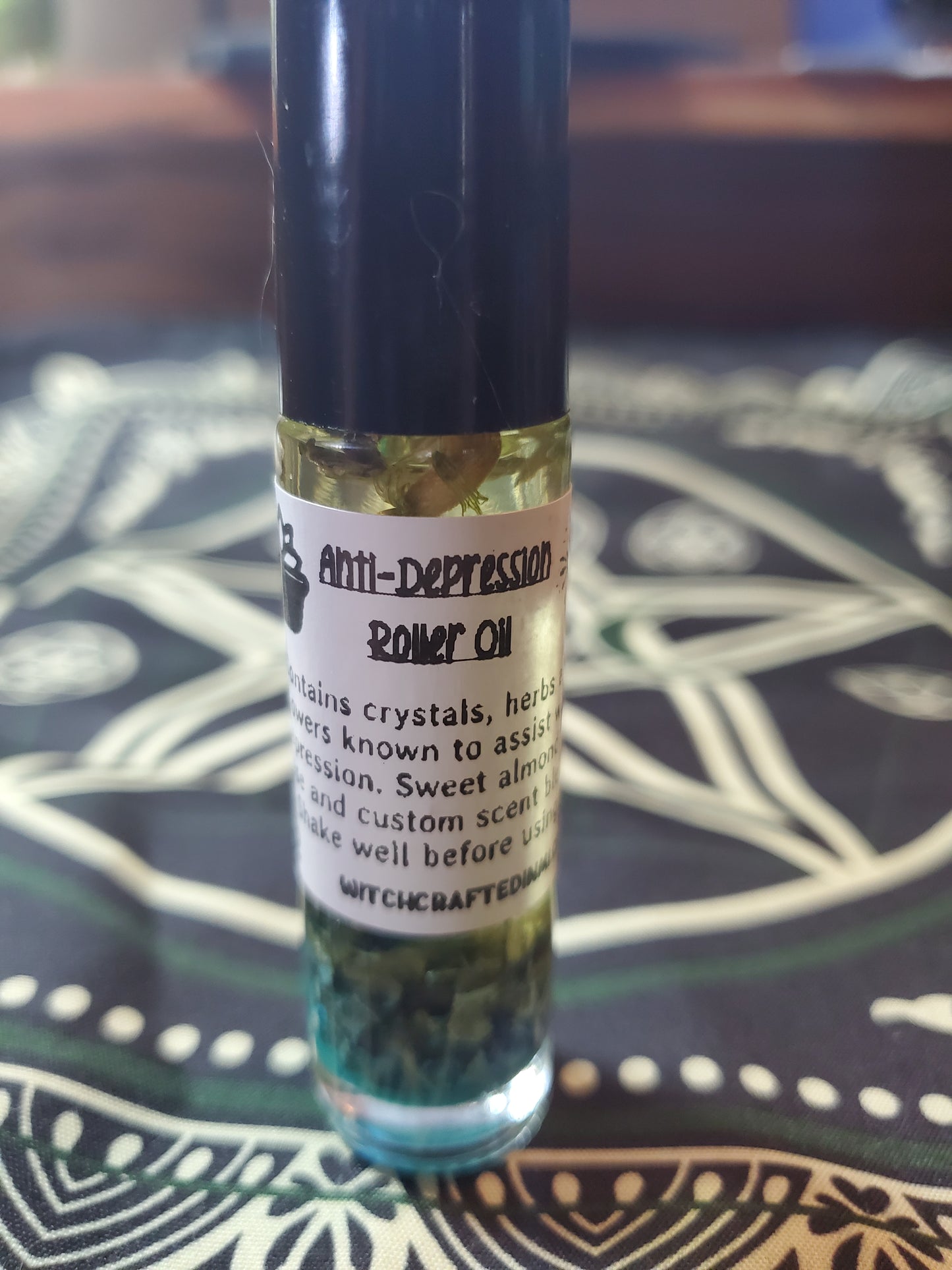 Anti-Depression Health Roller Oil Perfume Holistic Health Beauty