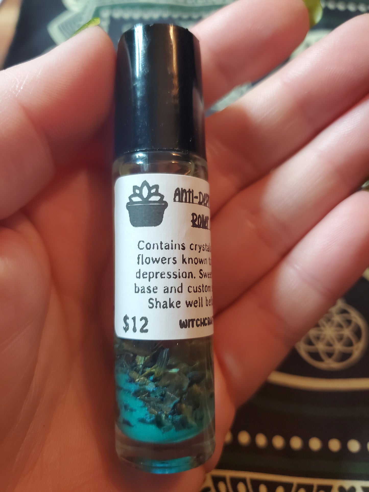 Anti-Depression Health Roller Oil Perfume Holistic Health Beauty