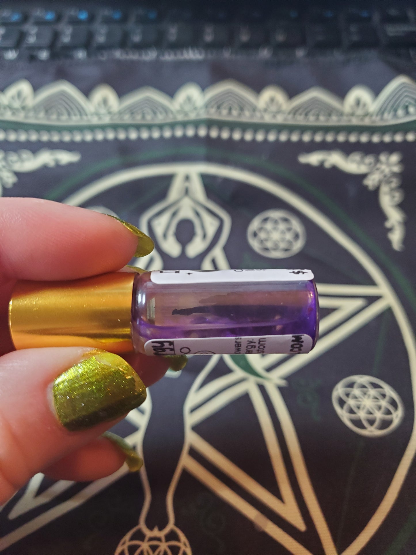Divine Feminine Energy Roller Oil Perfume Holistic Health Beauty Small