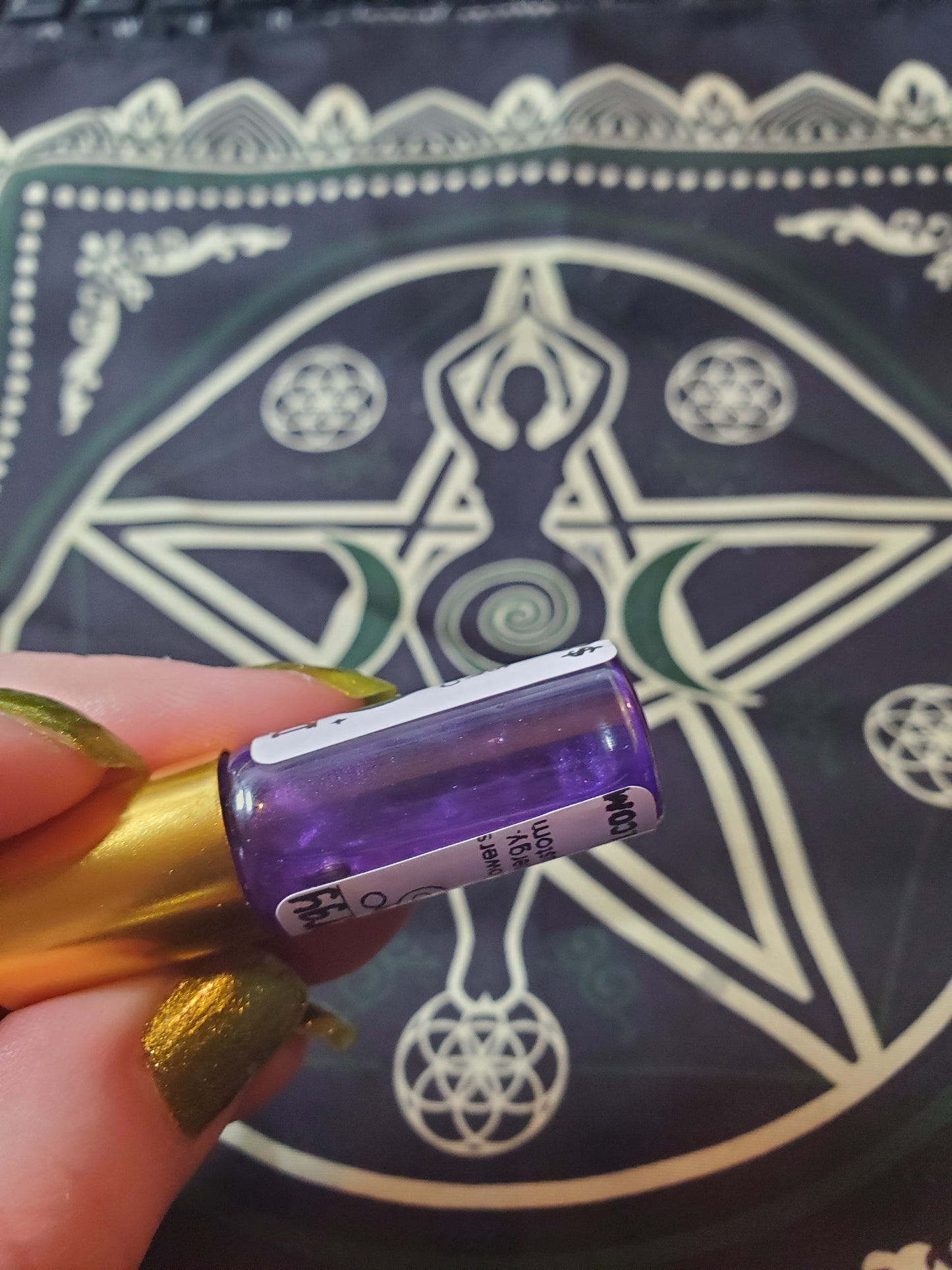 Divine Feminine Energy Roller Oil Perfume Holistic Health Beauty Small