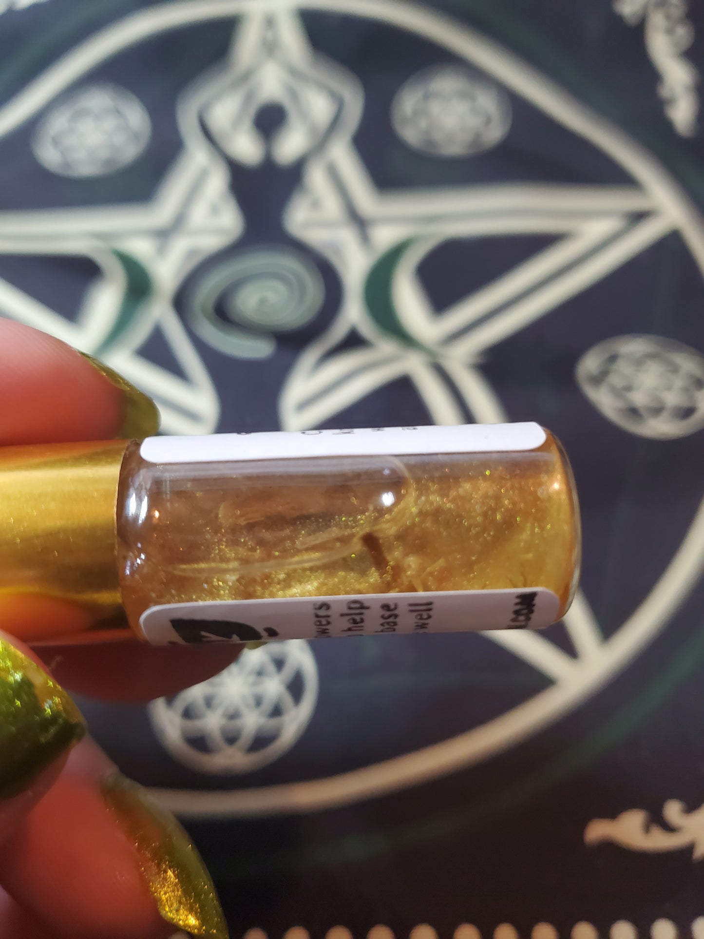 Anti-Anxiety Roller Oil Perfume Holistic Health Beauty Small