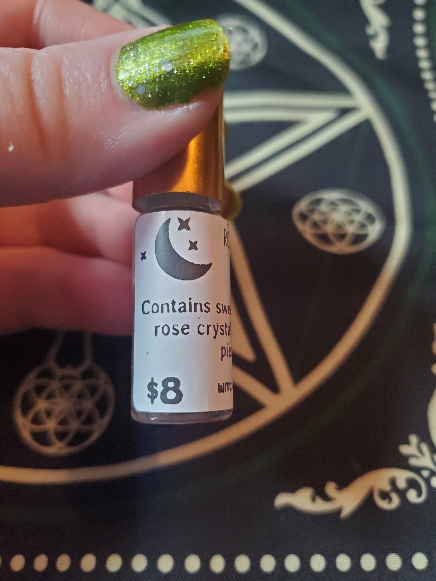 Natural Rose Roller Oil Perfume Holistic Health Beauty Small