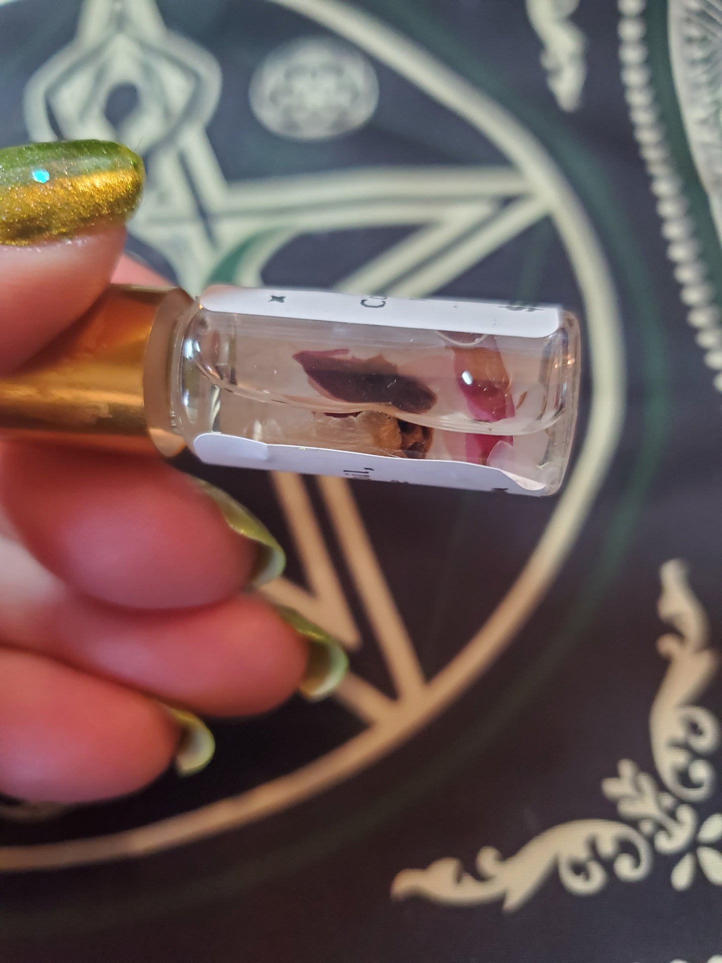 Natural Rose Roller Oil Perfume Holistic Health Beauty Small