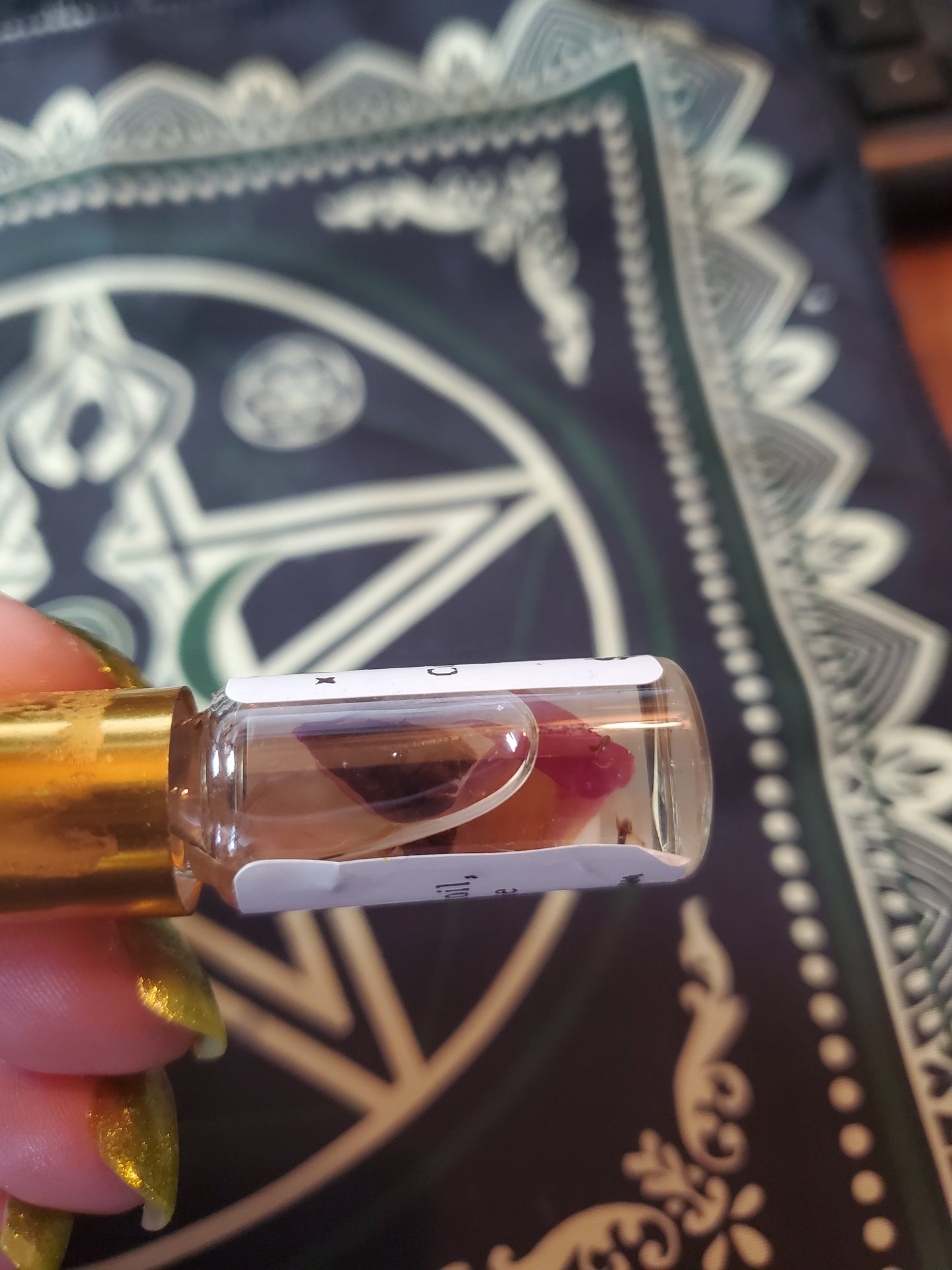 Natural Rose Roller Oil Perfume Holistic Health Beauty Small