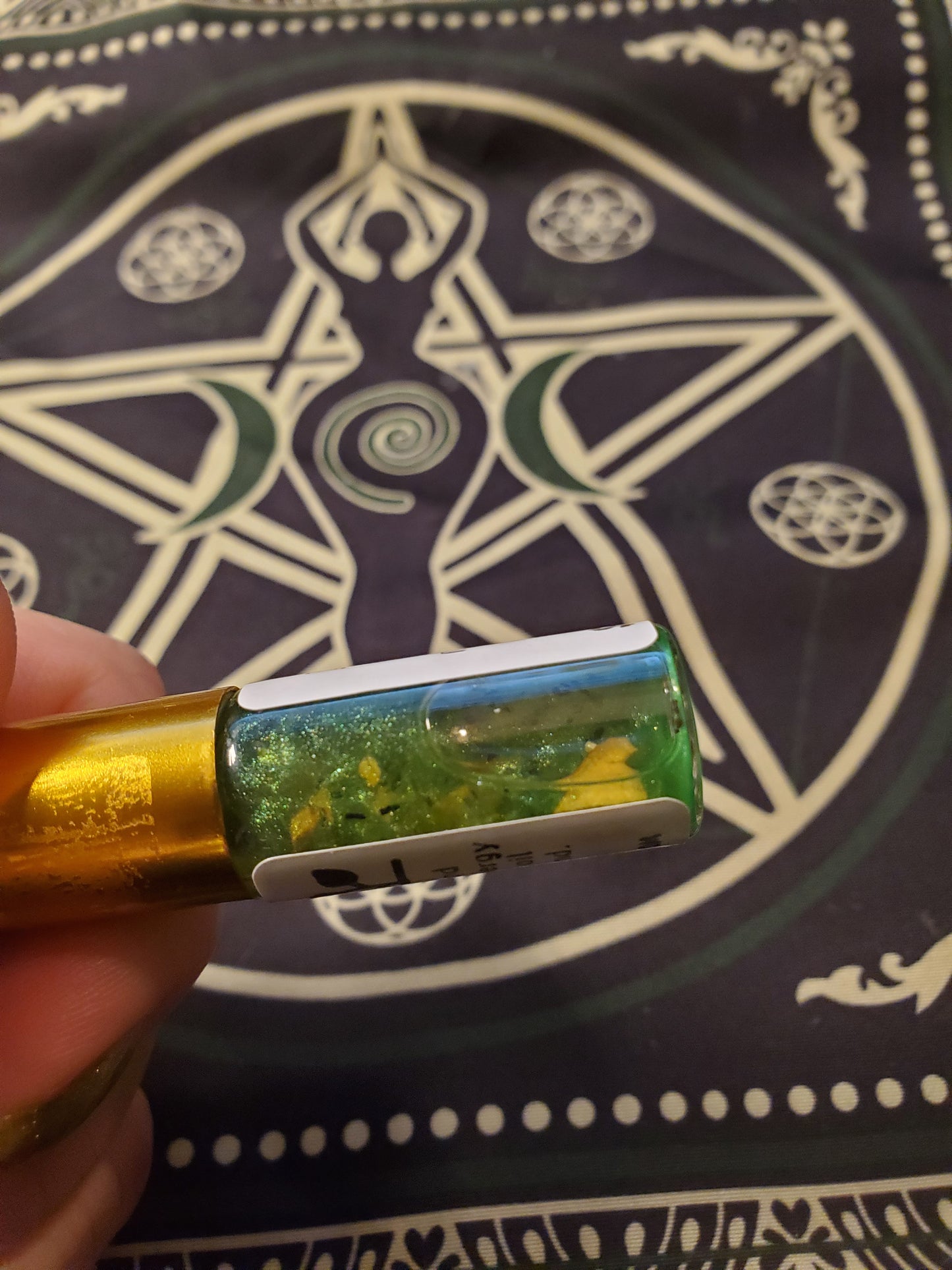 Fertility Roller Oil Perfume Holistic Health Beauty Small