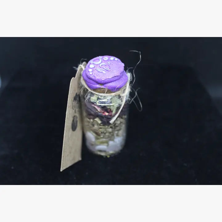 Divine Feminine Energy Spell Jar Witch Witchy Witchcraft Wicca Wiccan Pagan Metaphysical