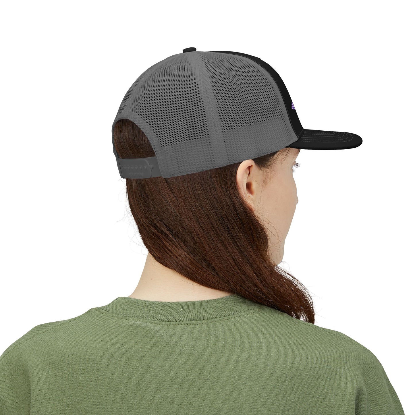 Feral Boss Babe Snapback Cap | Trucker Mesh Back