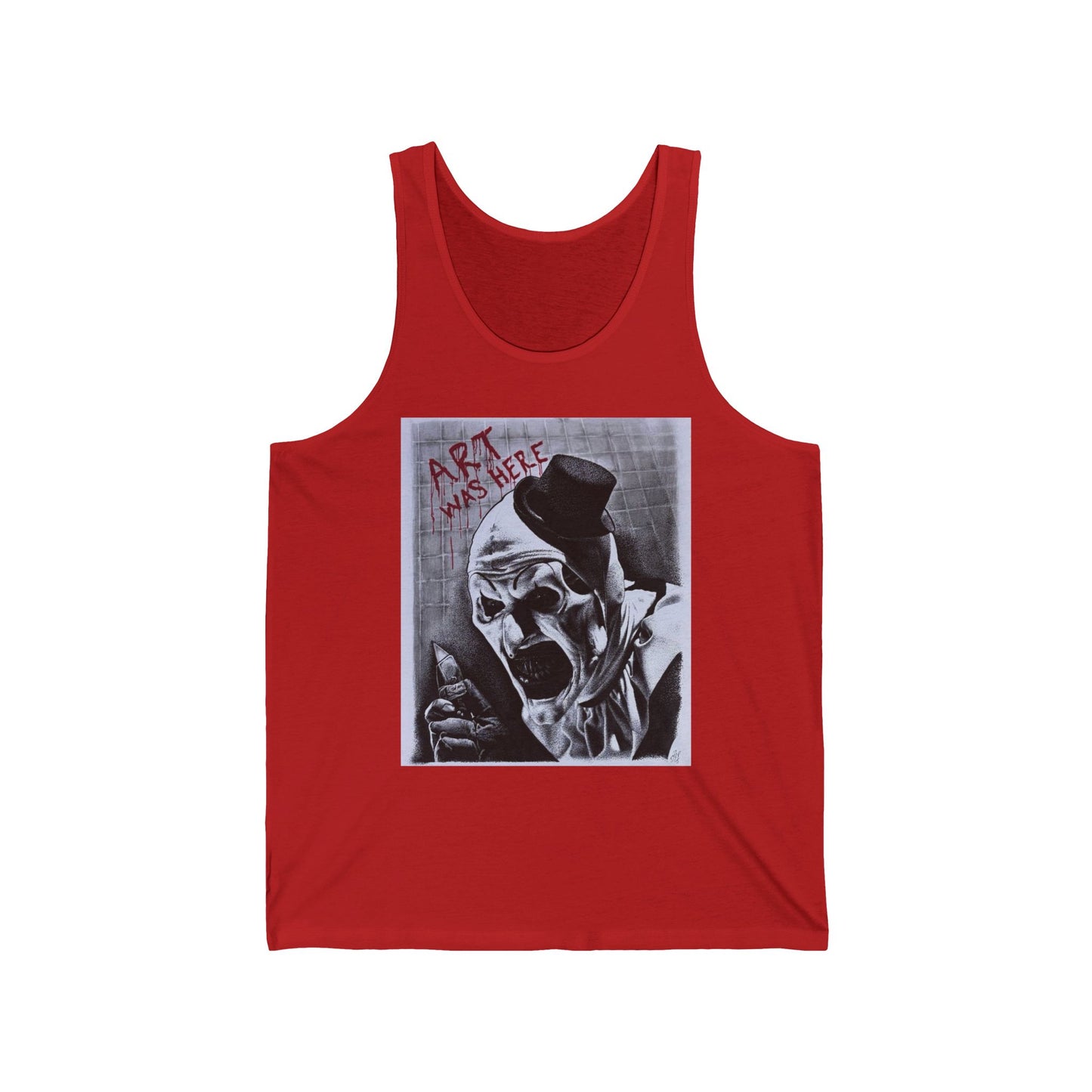 Art the Clown Terrifier Tank Horror Unisex Alternative Clothing