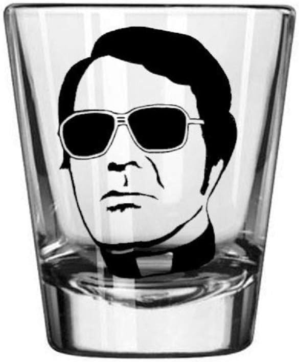 Jim Jones Jonestown True Crime Shot Glass Barware Horror Halloween Metaphysical
