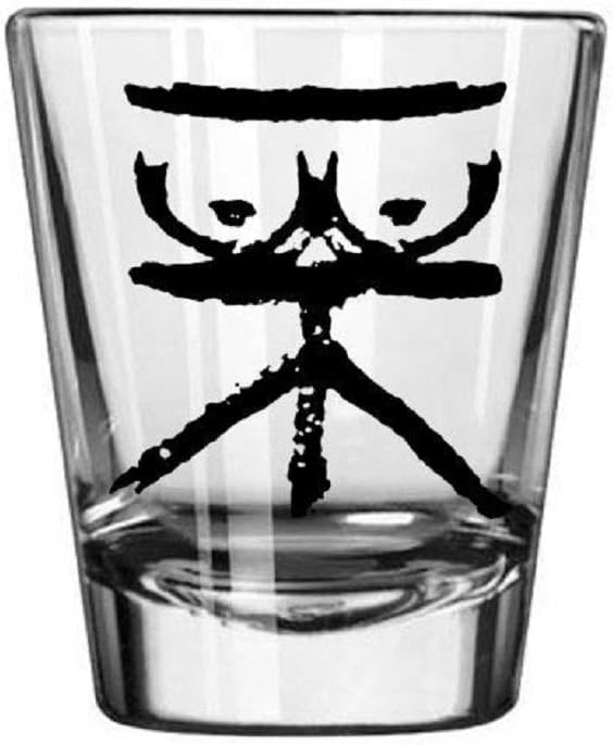 BTK Dennis Rader True Crime Shot Glass Barware Horror Halloween Metaphysical