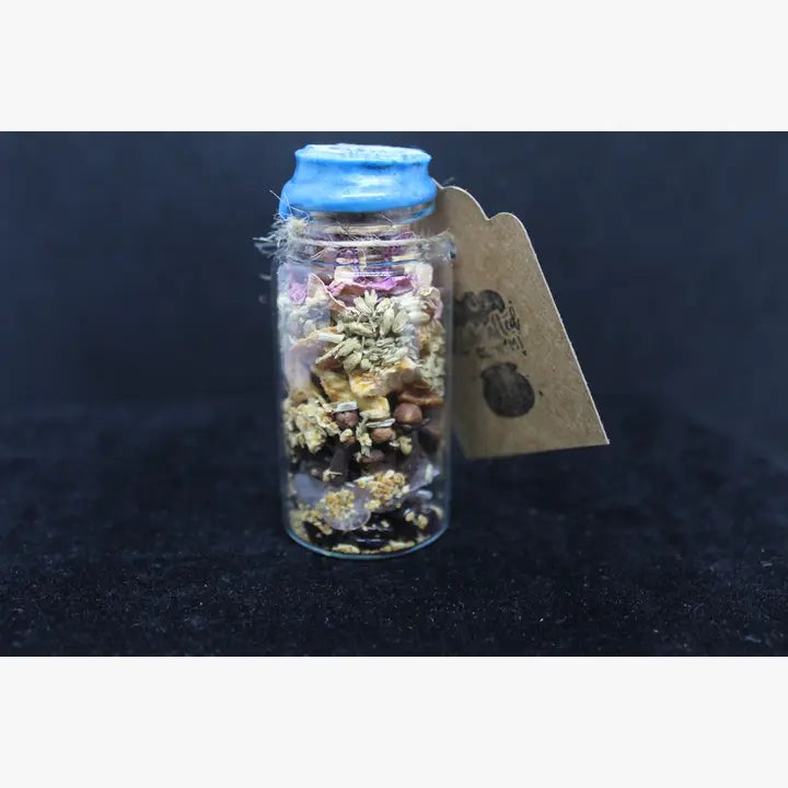 Drop It Like It's Hot Weight Loss Spell Jar Witch Witchy Witchcraft Metaphysical