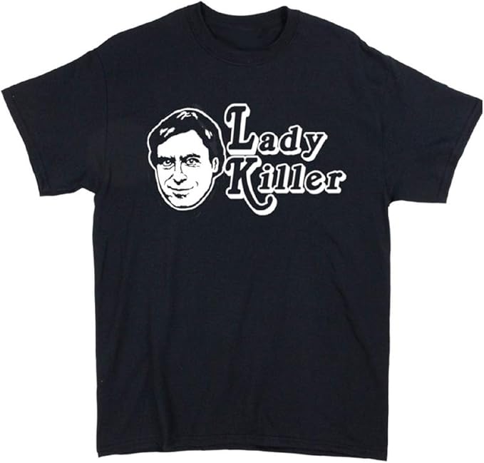 Ted Bundy Lady Killer True Crime Unisex Shirt Tee Clothing Horror