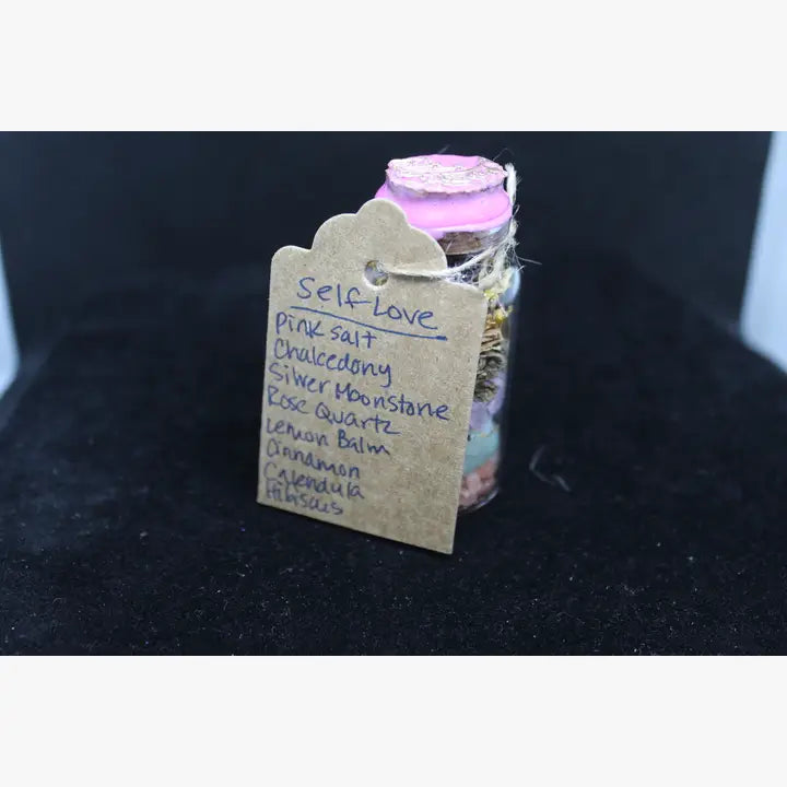 Inner Alchemist Self Love Spell Jar Witch Witchy Witchcraft Wicca Wiccan Pagan Metaphysical