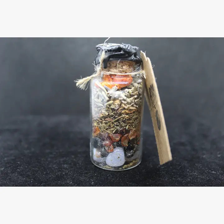 Be Gone B*tch Protection Spell Jar Witch Witchy Witchcraft Wicca Wiccan Pagan Metaphysical