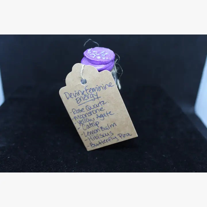 Divine Feminine Energy Spell Jar Witch Witchy Witchcraft Wicca Wiccan Pagan Metaphysical