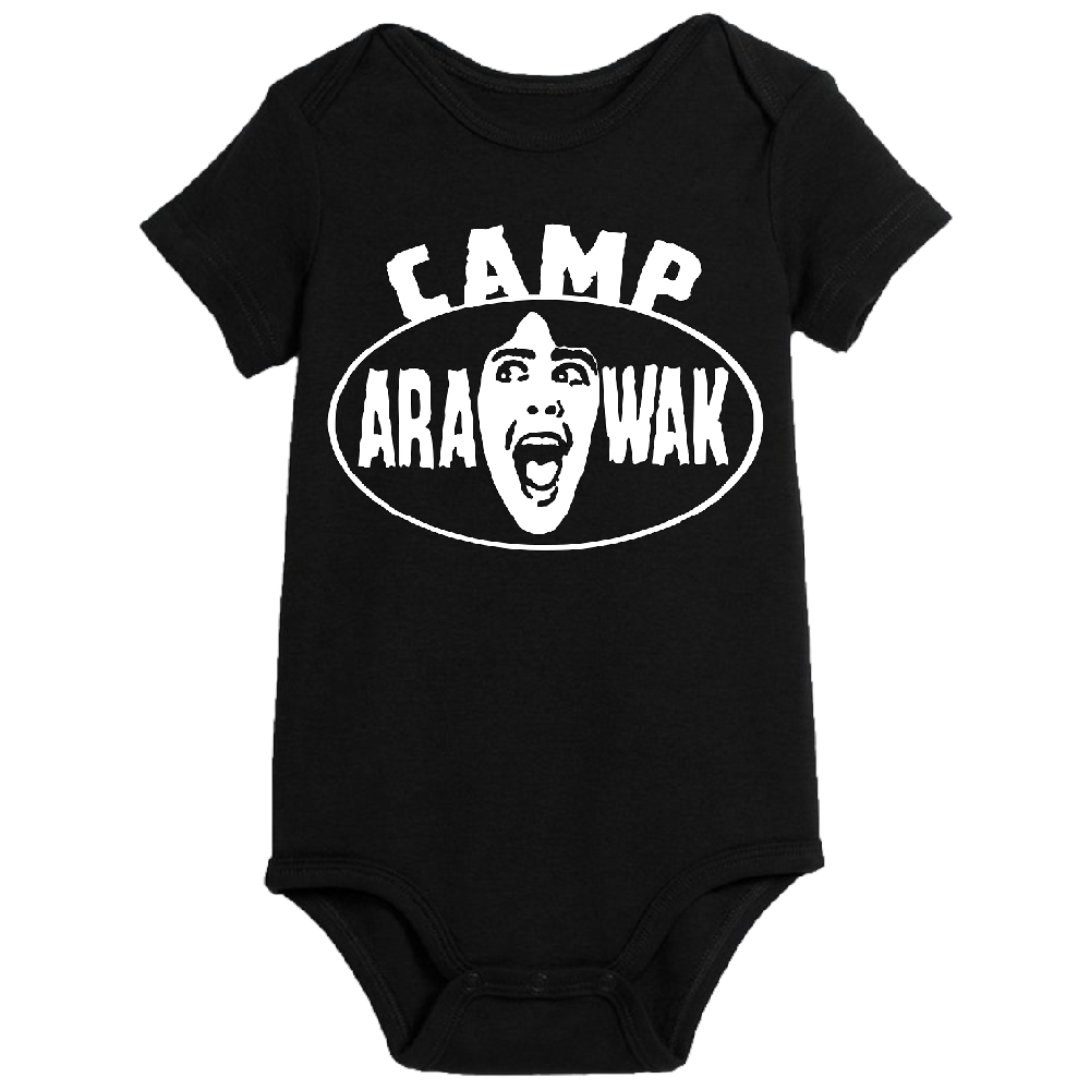 Sleepaway Camp Arawak Childrens Bodysuit Newborn 24 Months Horror Halloween