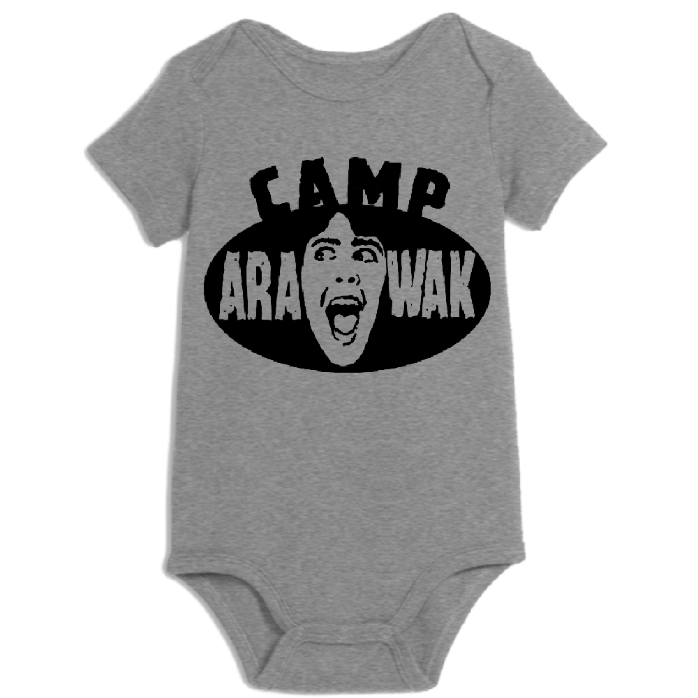 Sleepaway Camp Arawak Childrens Bodysuit Newborn 24 Months Horror Halloween