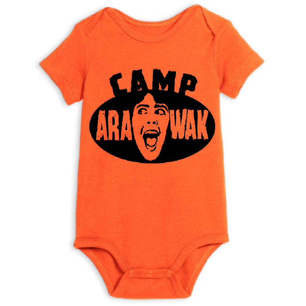Sleepaway Camp Arawak Childrens Bodysuit Newborn 24 Months Horror Halloween