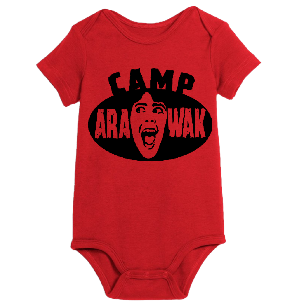 Sleepaway Camp Arawak Childrens Bodysuit Newborn 24 Months Horror Halloween