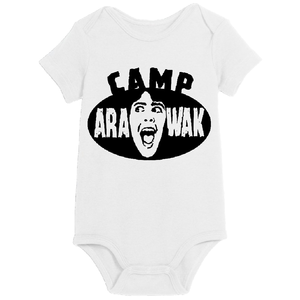 Sleepaway Camp Arawak Childrens Bodysuit Newborn 24 Months Horror Halloween