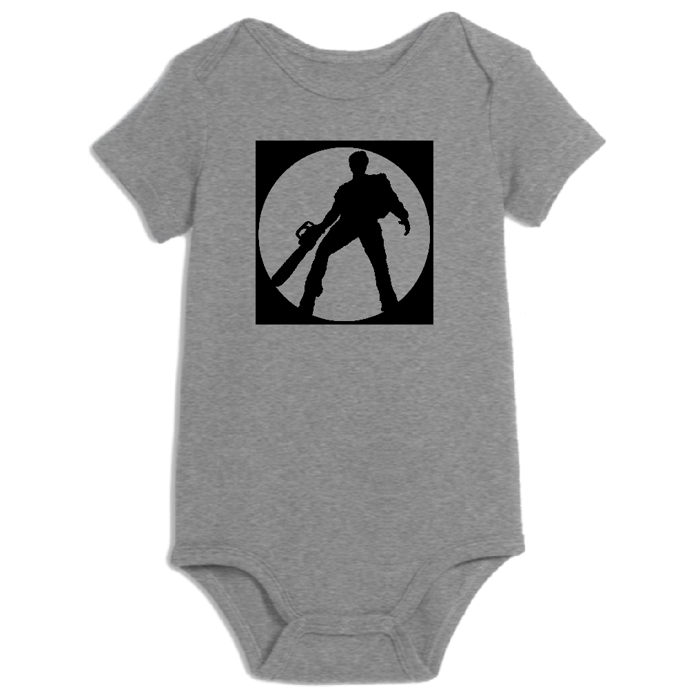 Evil Dead Ash Childrens Bodysuit Newborn 24 Months Horror Halloween