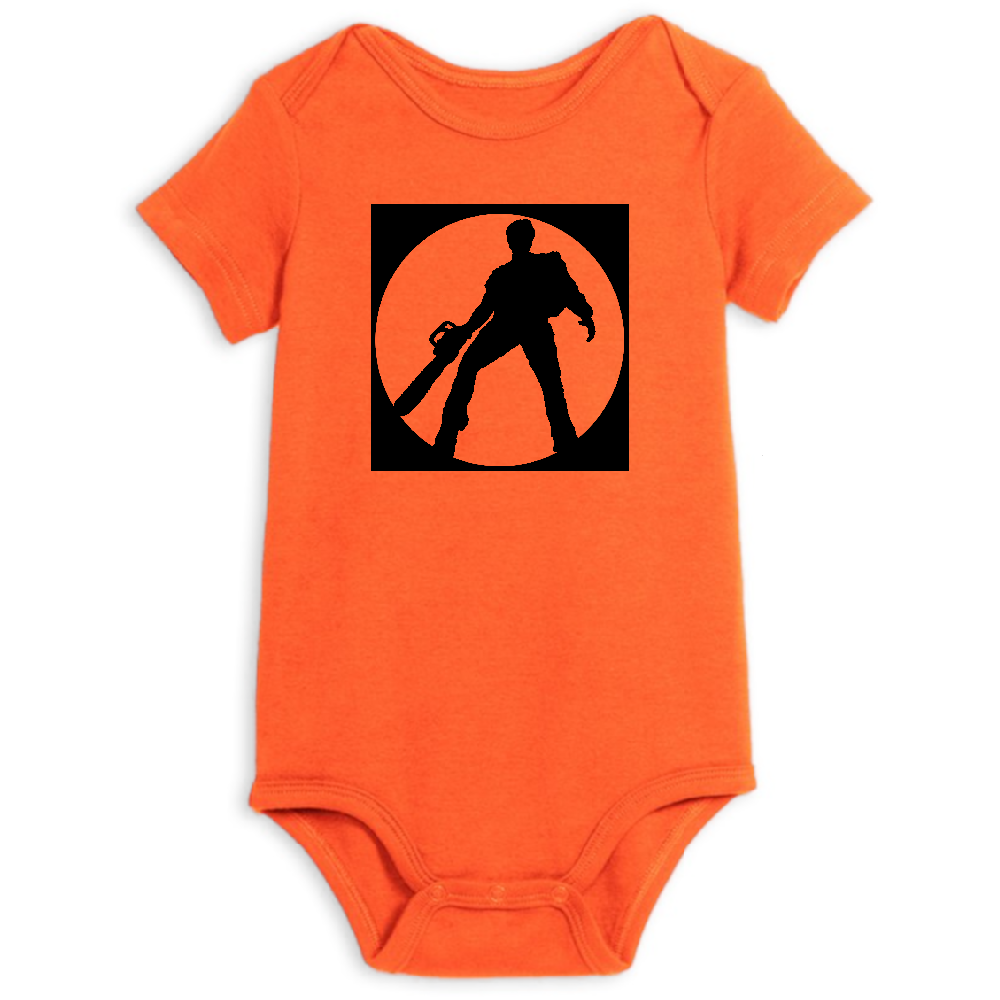 Evil Dead Ash Childrens Bodysuit Newborn 24 Months Horror Halloween