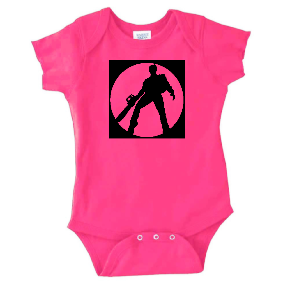 Evil Dead Ash Childrens Bodysuit Newborn 24 Months Horror Halloween