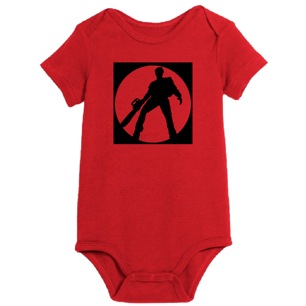 Evil Dead Ash Childrens Bodysuit Newborn 24 Months Horror Halloween