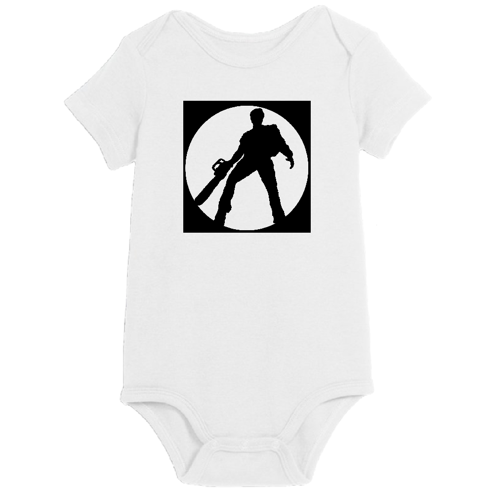 Evil Dead Ash Childrens Bodysuit Newborn 24 Months Horror Halloween