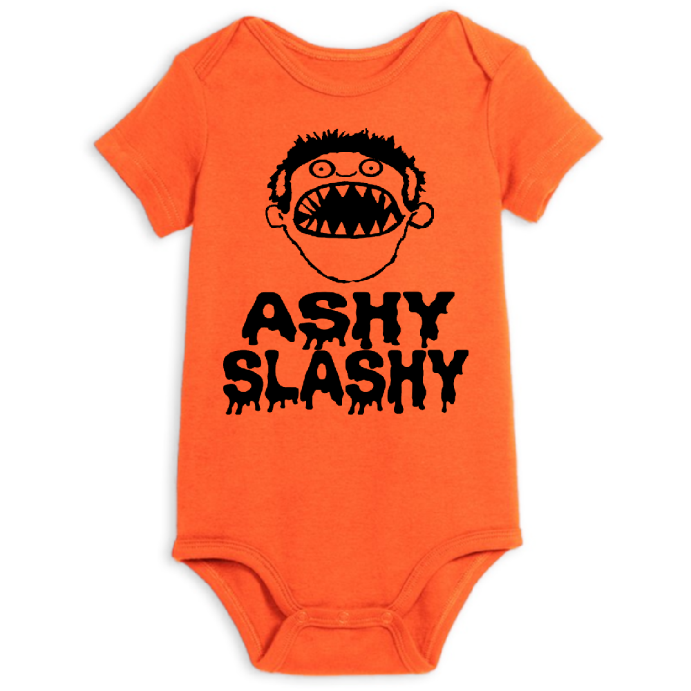 Evil Dead Ashy Slashy Childrens Bodysuit Newborn 24 Months Horror Halloween
