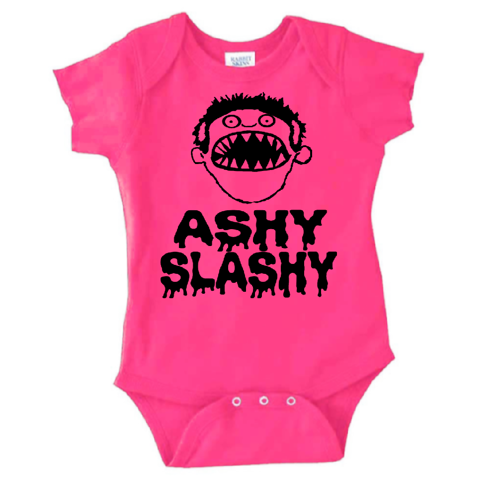 Evil Dead Ashy Slashy Childrens Bodysuit Newborn 24 Months Horror Halloween