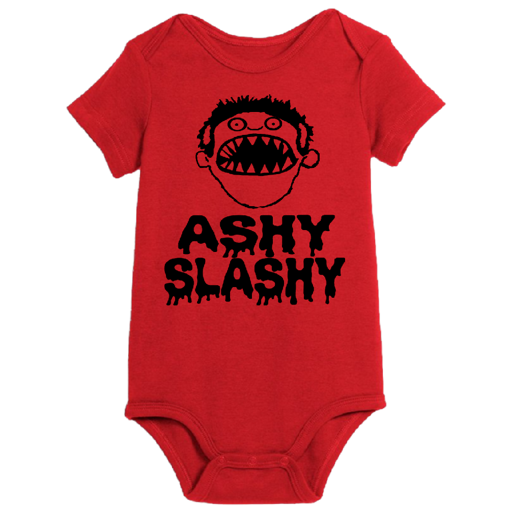 Evil Dead Ashy Slashy Childrens Bodysuit Newborn 24 Months Horror Halloween