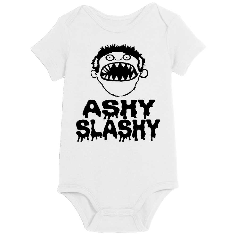 Evil Dead Ashy Slashy Childrens Bodysuit Newborn 24 Months Horror Halloween