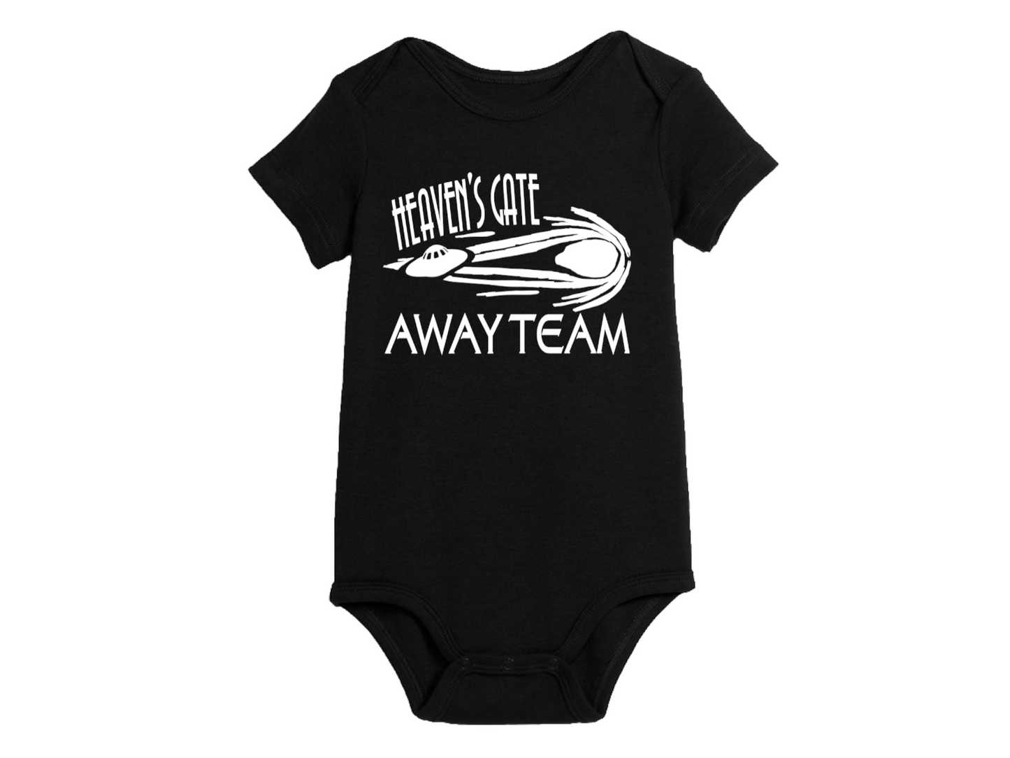 Heavens Gate Away Team True Crime Childrens Bodysuit Newborn 24 Months Horror Halloween