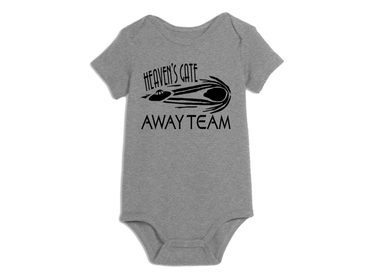Heavens Gate Away Team True Crime Childrens Bodysuit Newborn 24 Months Horror Halloween