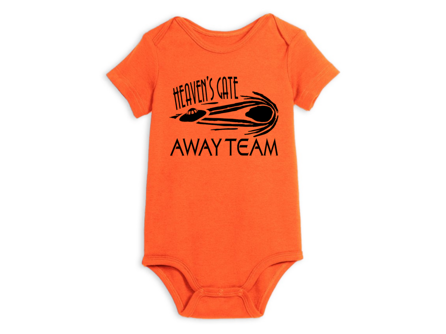 Heavens Gate Away Team True Crime Childrens Bodysuit Newborn 24 Months Horror Halloween