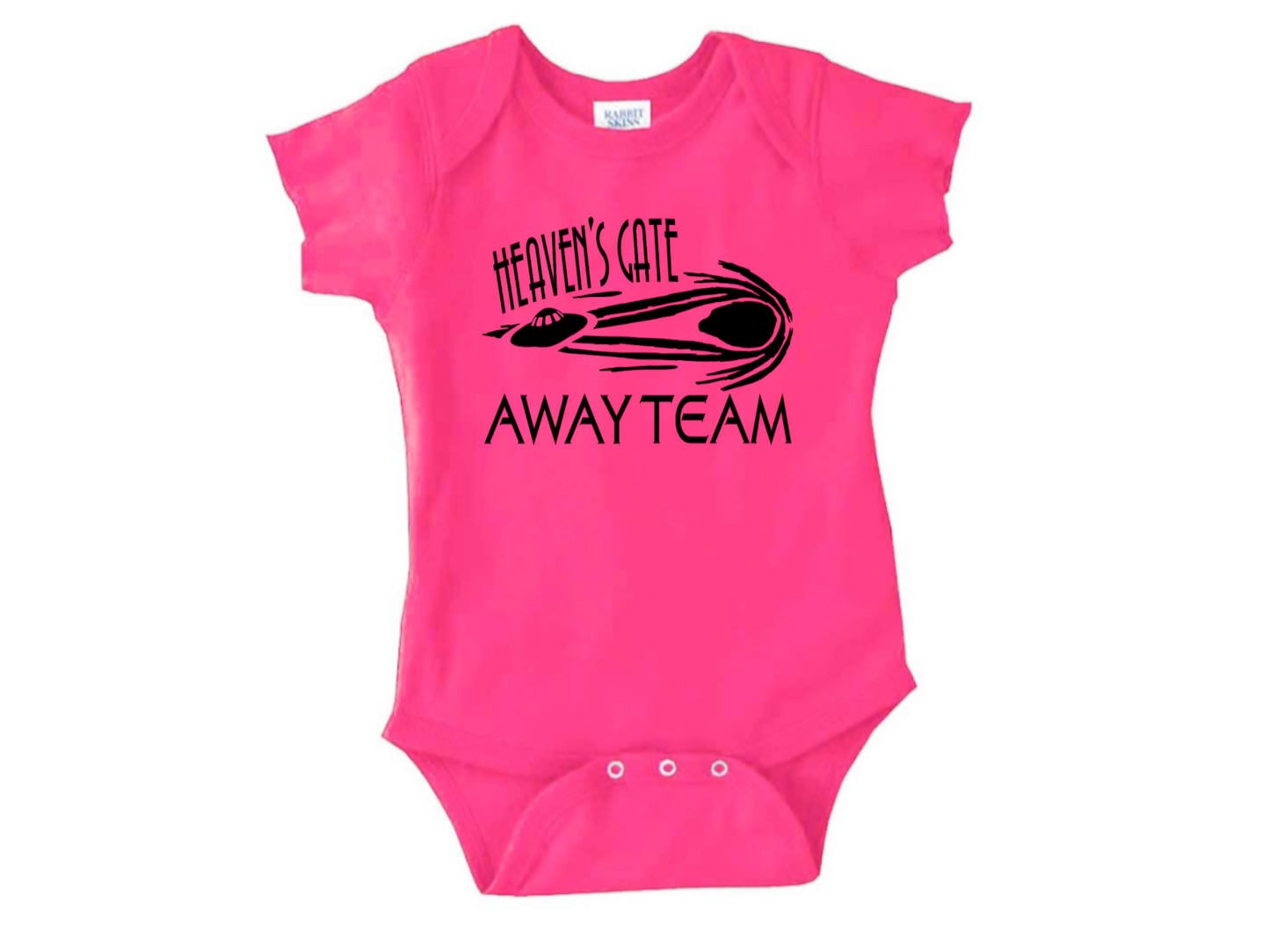 Heavens Gate Away Team True Crime Childrens Bodysuit Newborn 24 Months Horror Halloween